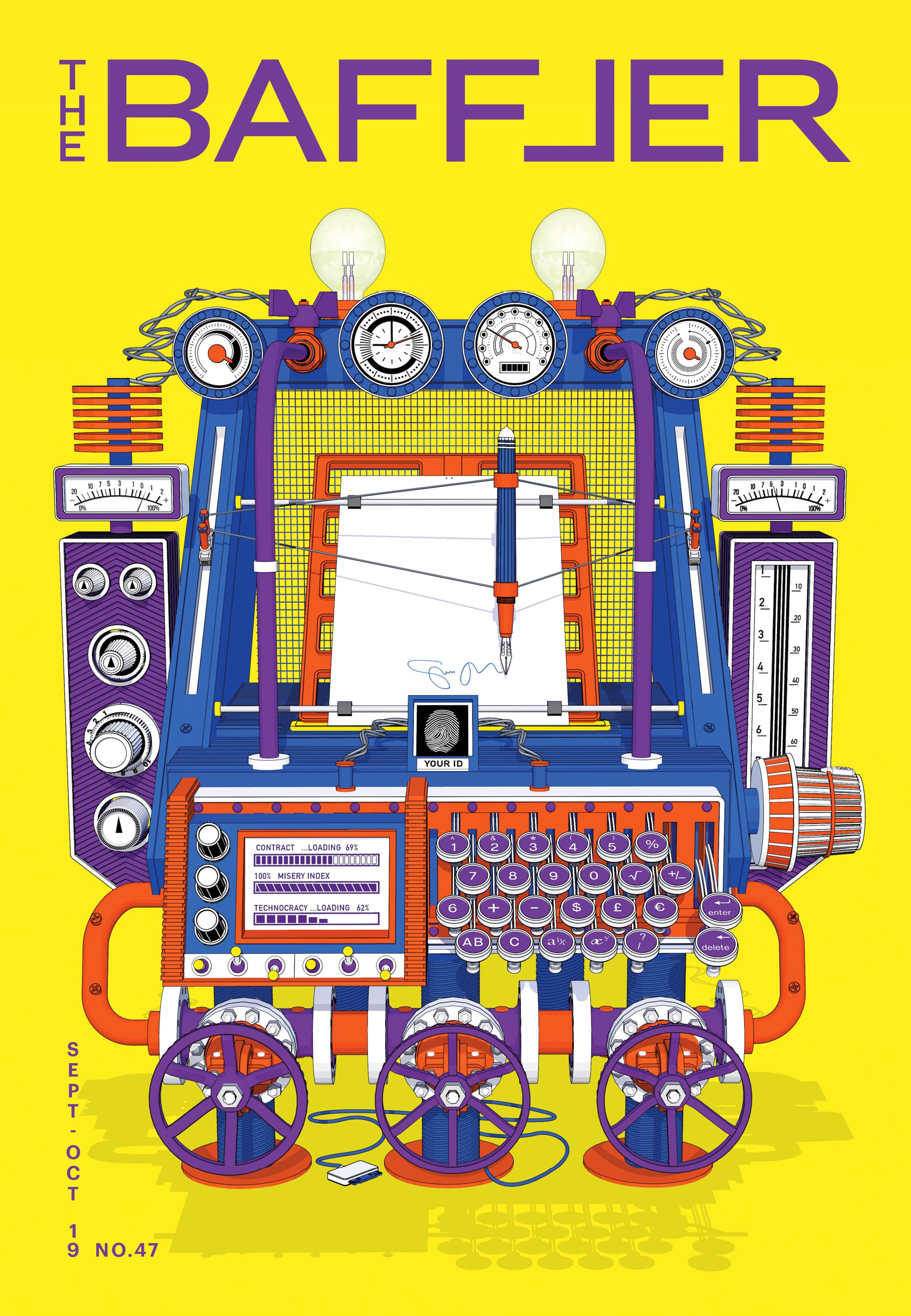 B47 front cover
