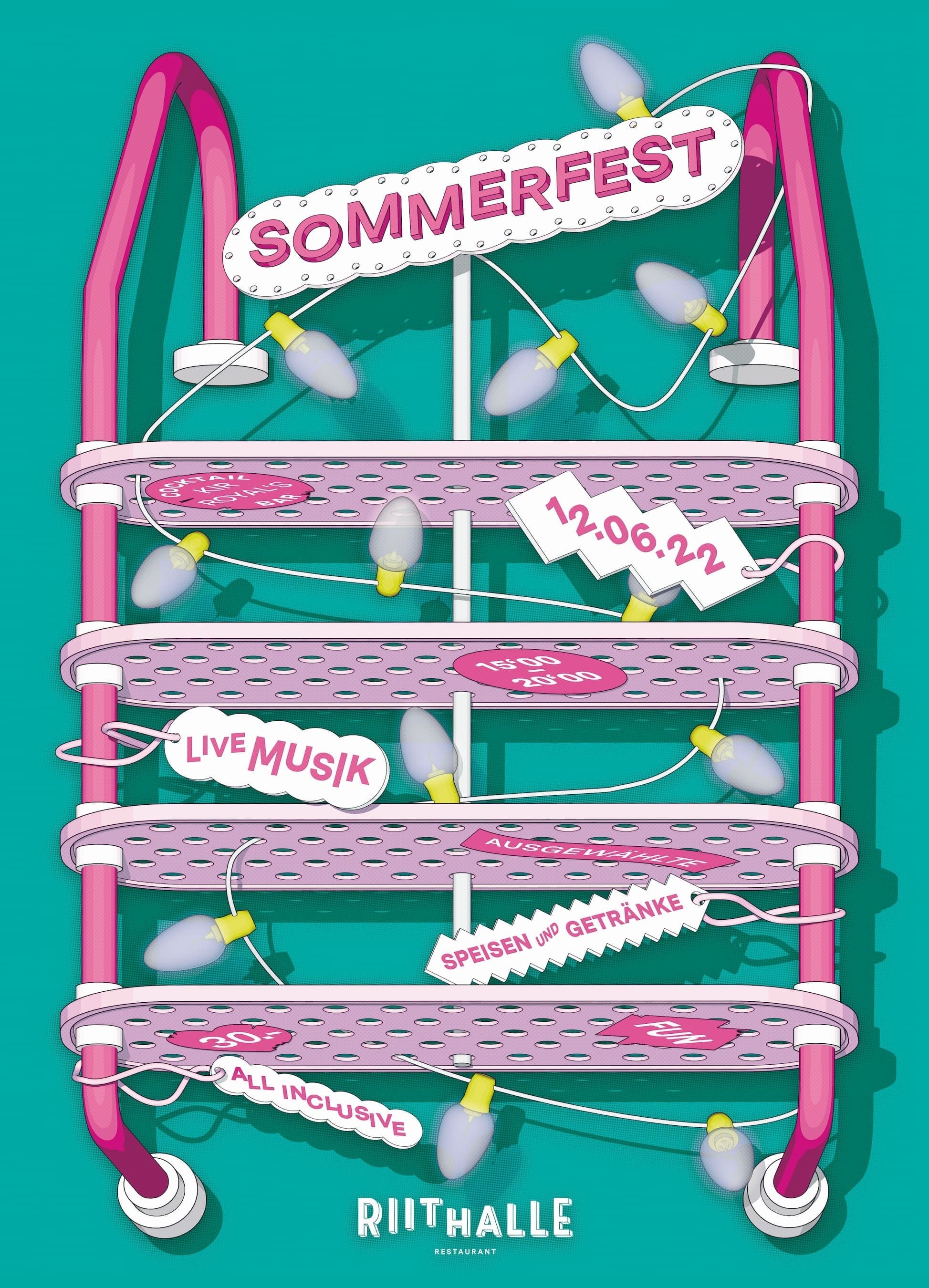 SOMMERFEST PRINT