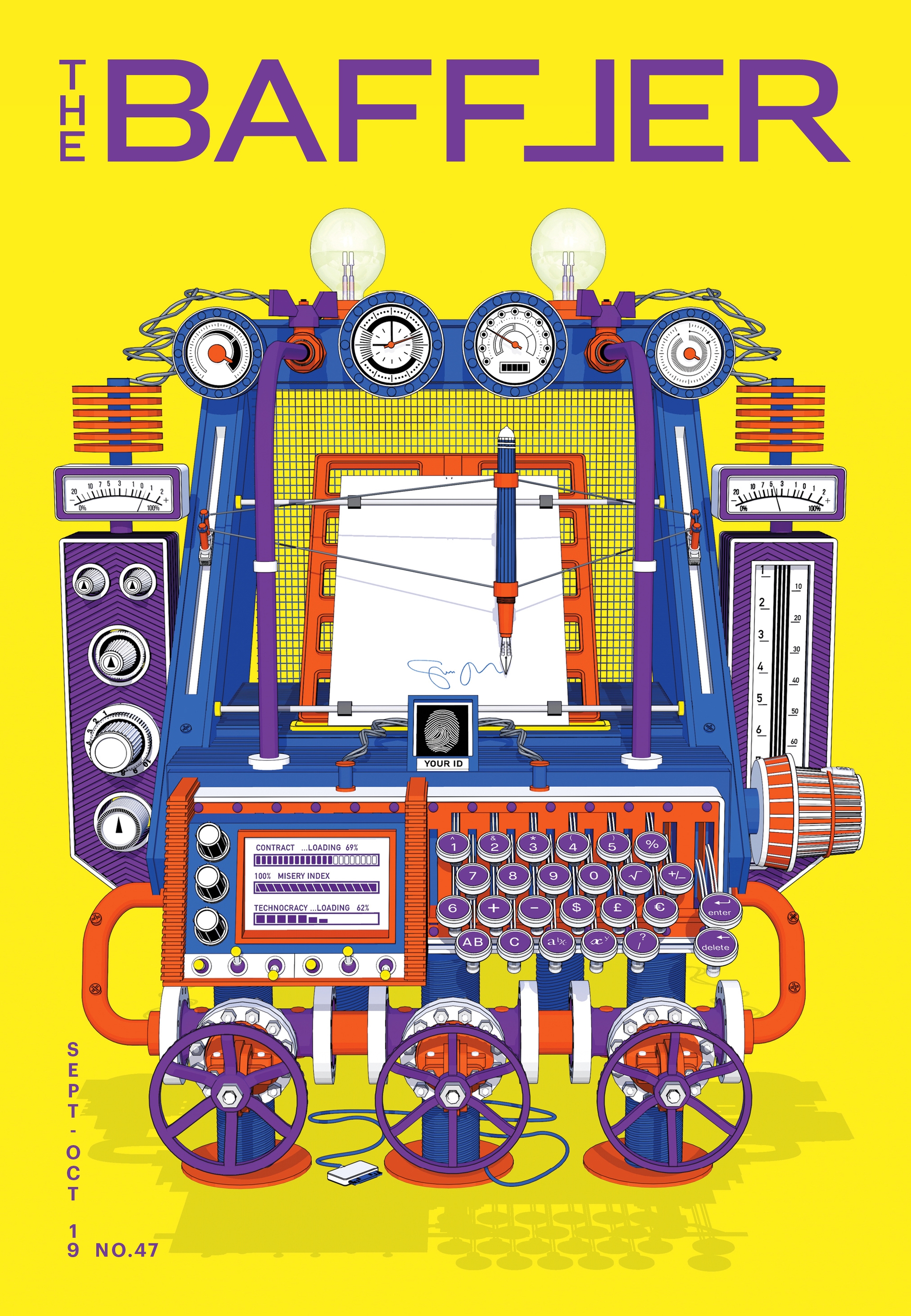 B47 front cover