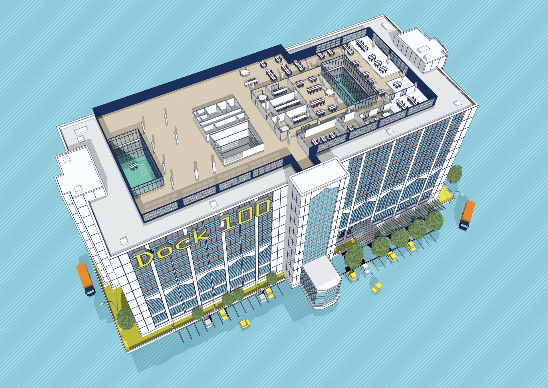 BEOS building new