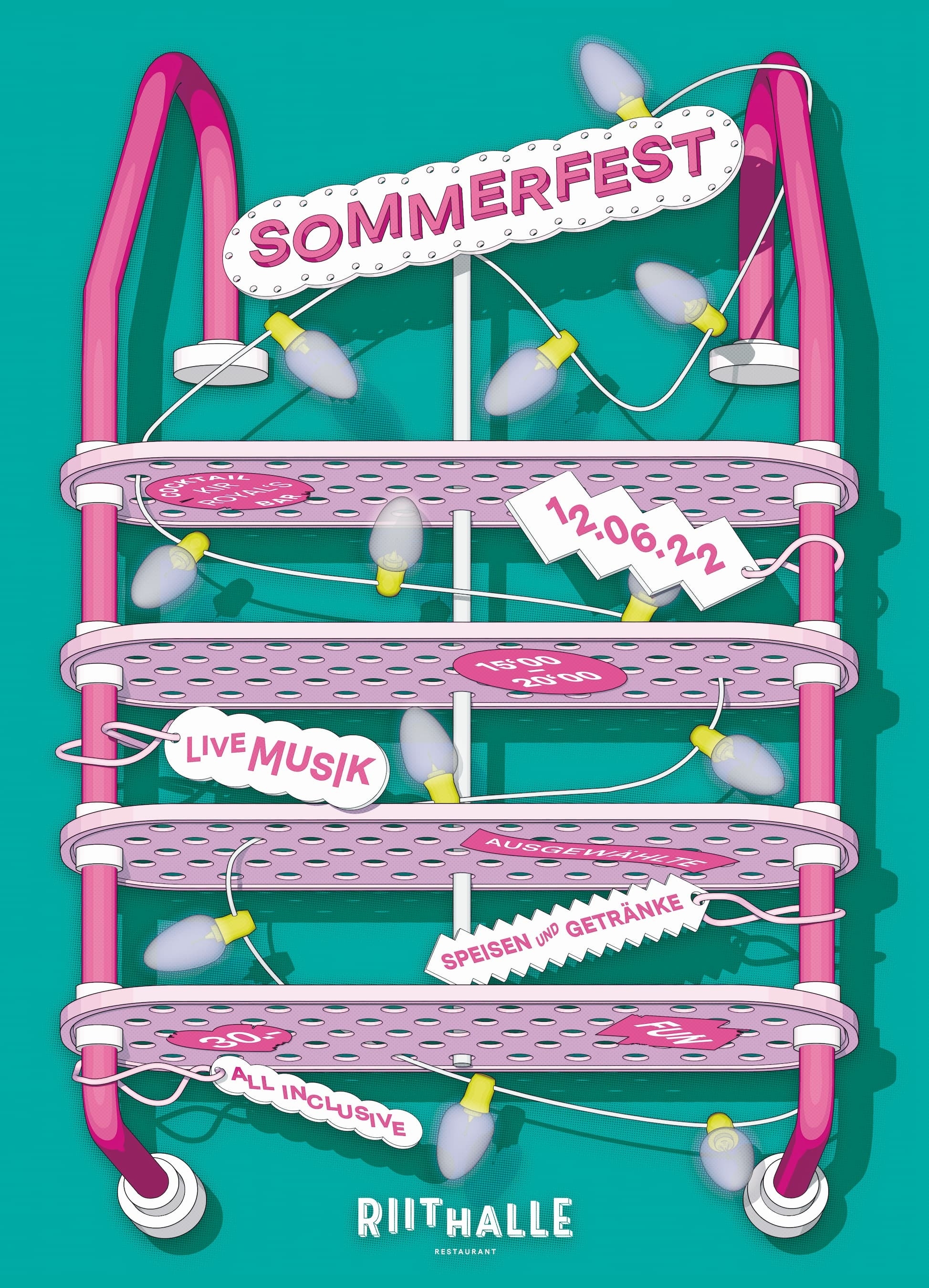 SOMMERFEST PRINT