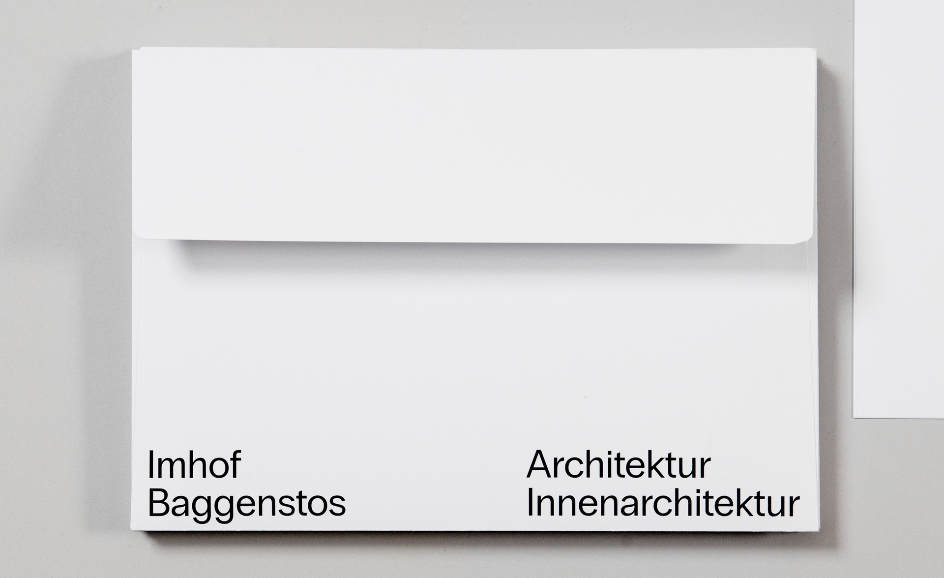 Imhof baggenstoss architekten