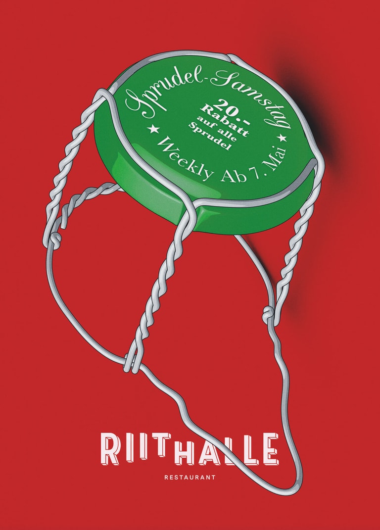Riithalle Restaurant Posters
