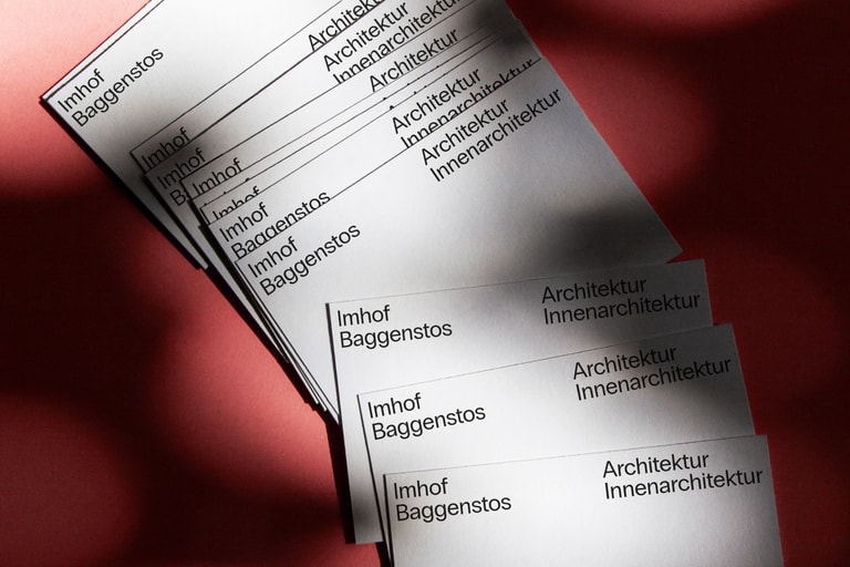 Imhof Baggenstos Architekten
